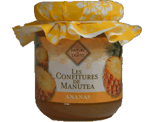 Manutea Pineapple from Moorea Jam